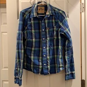 ❤️50% OFF Hollister Flannel❤️